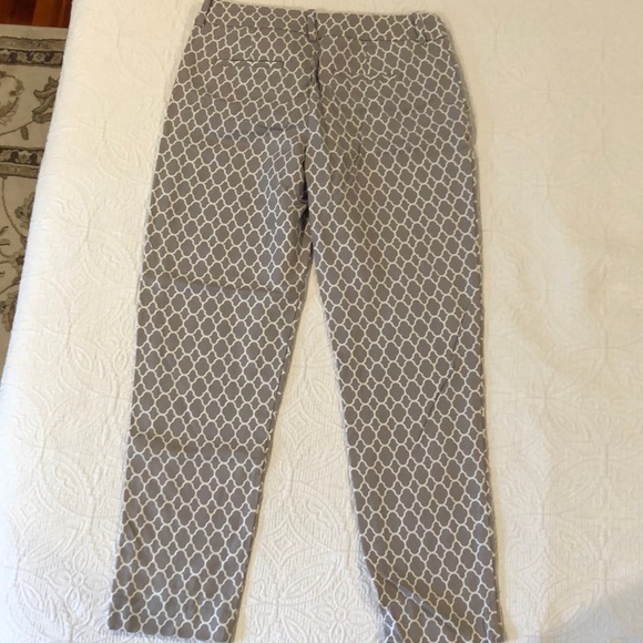 Merona patterned cropped pants - Picture 2 of 3